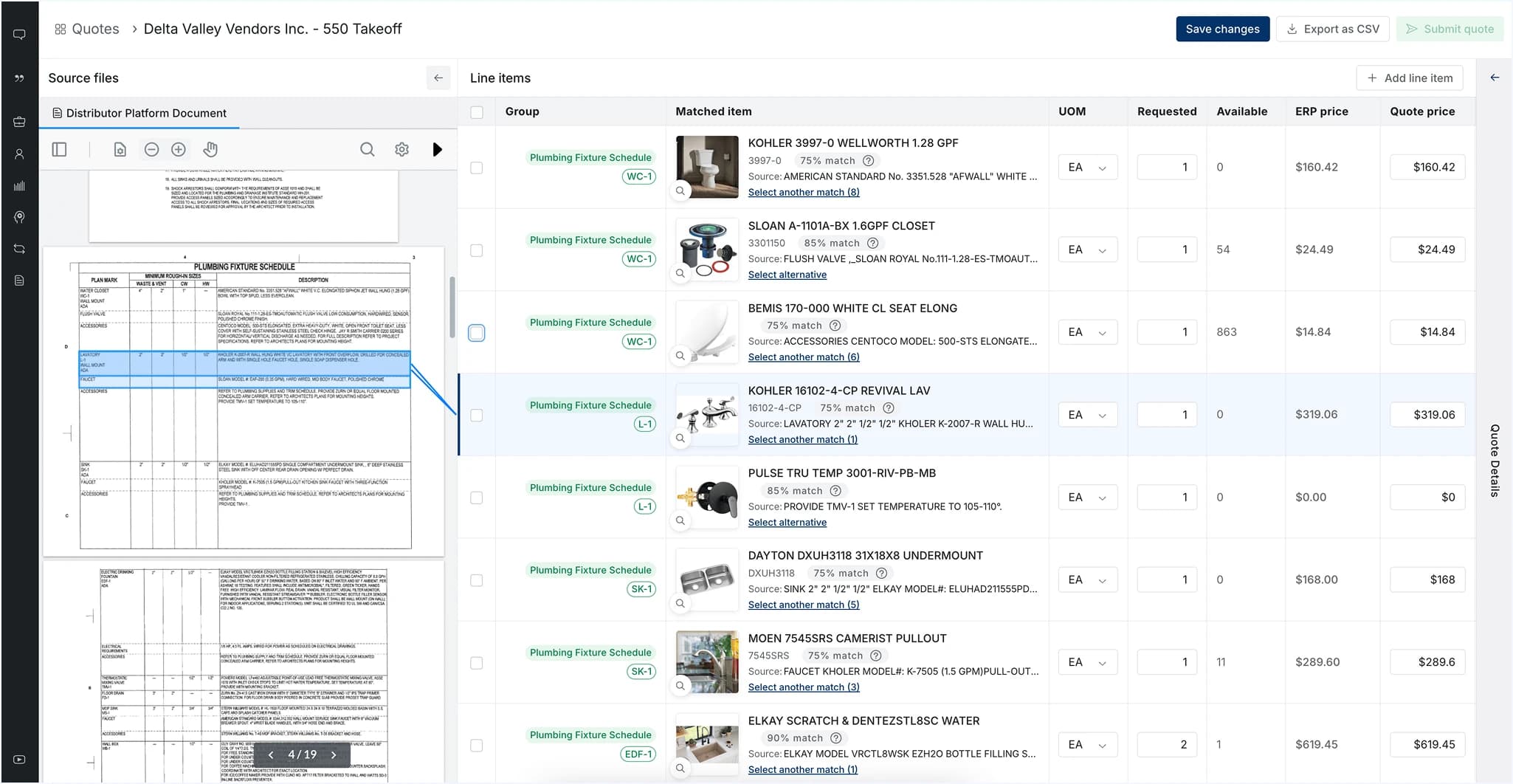 Email Automation Interface