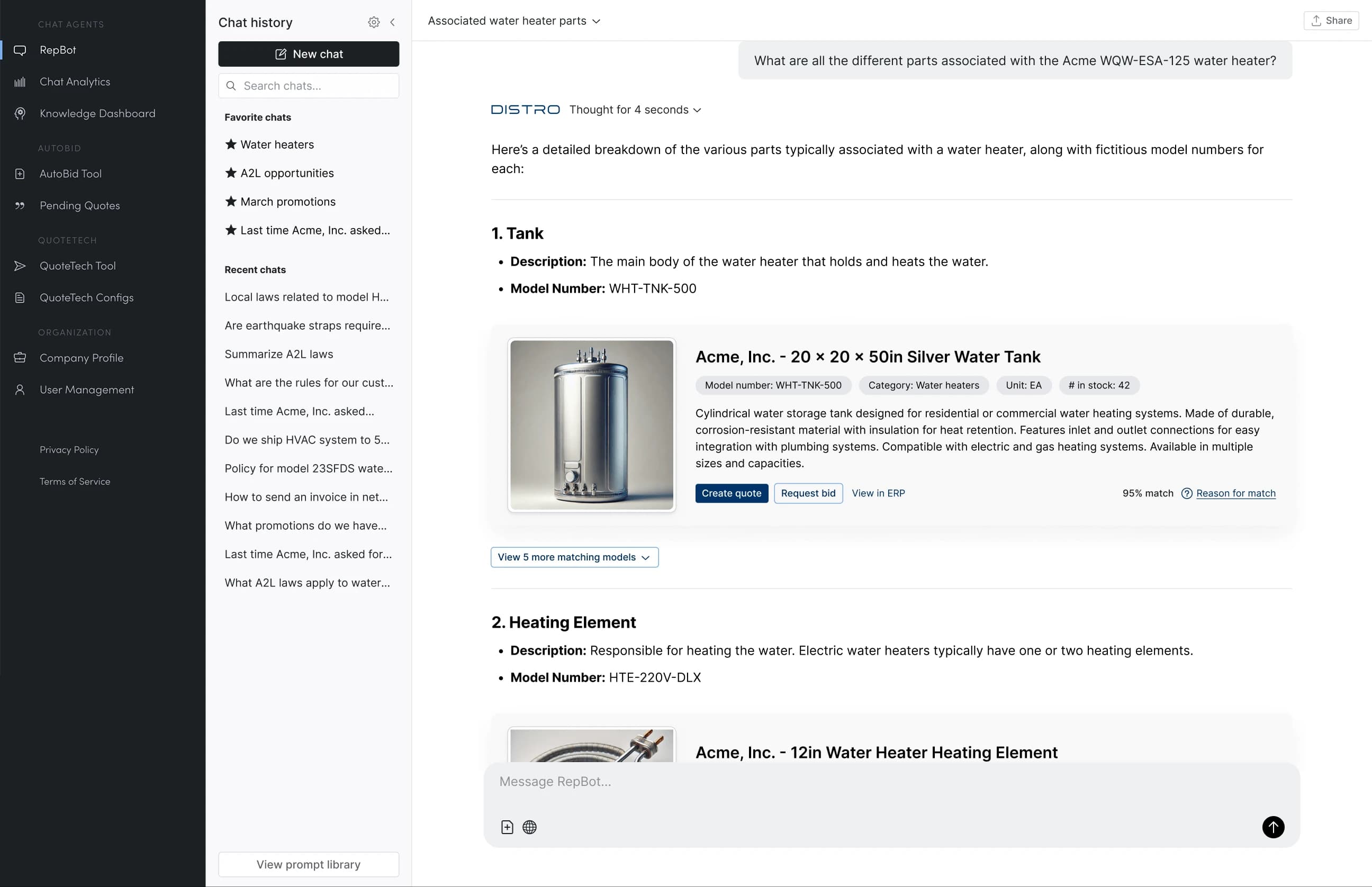 Intelligent Catalog Search